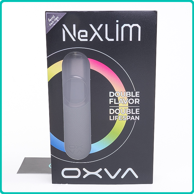 Packaging du Pod NeXLIM Oxva